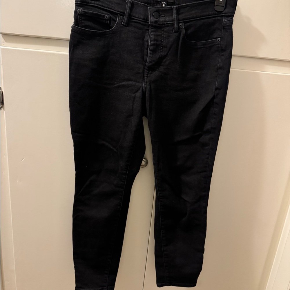 Women’s Lucky_Ava Mid Rise Skinny Black Jeans